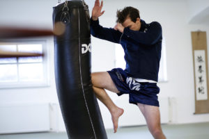 Thaiboxen Gießen - Sandsacktraining
