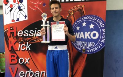 Manus Trophy Jugendliche 1 Platz Newcomer